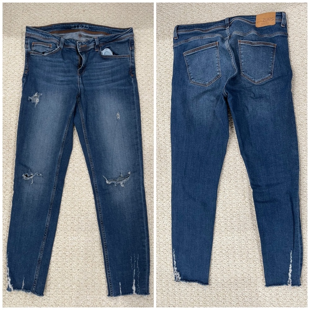 Zara Basic Denim - image 3